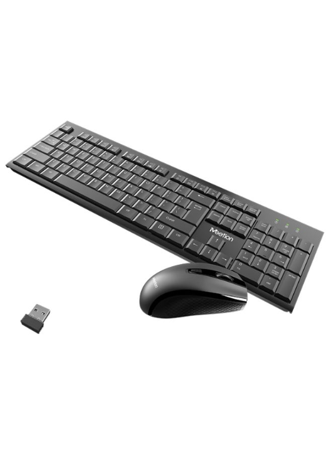 ميشين طقم كيبورد وماوس لاسلكي Meetion C4120 Little – تصميم مدمج وكفاءة عالية - Image 4