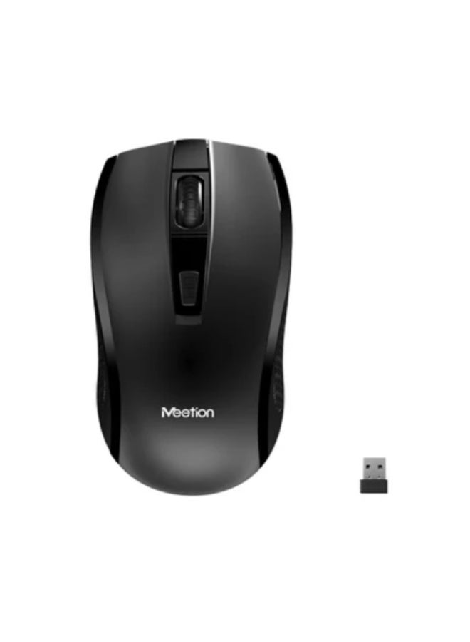 ميشين طقم كيبورد وماوس لاسلكي Meetion C4120 Little – تصميم مدمج وكفاءة عالية - Image 2