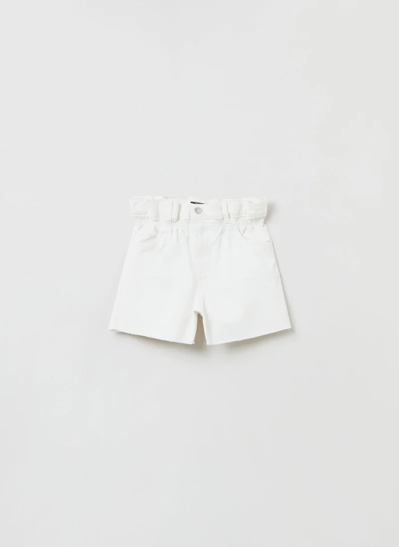 او في اس White