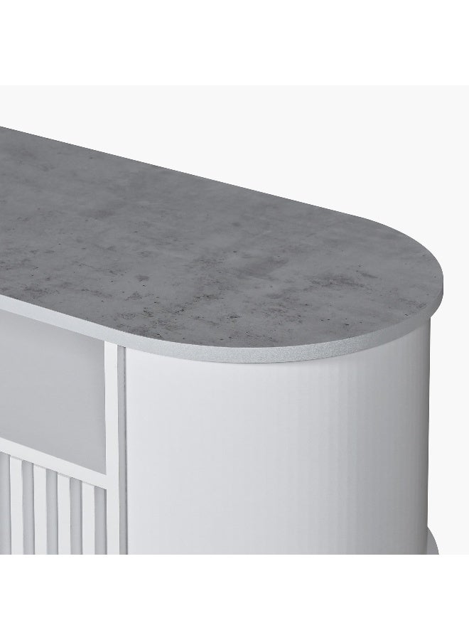 Home Box وحدة تلفاز مالكوم الكبيرة للأجهزة حتى 75 بوصة - Image 5