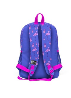 CORAL HIGH BACKPACK CORAL HIGH Blue 15Liter 4Compartment 23112 Flamingo  - Image 2