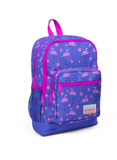 CORAL HIGH BACKPACK CORAL HIGH Blue 15Liter 4Compartment 23112 Flamingo  - Image 1