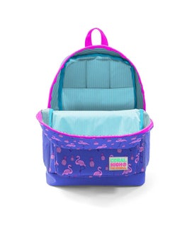 CORAL HIGH BACKPACK CORAL HIGH Blue 15Liter 4Compartment 23112 Flamingo  - Image 3