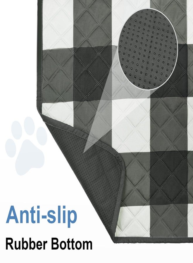 QUWOU Washable Pee Pads for Dogs(2-Pack, 36"x36"),Absorbent & Leakproof Reusable Training Dog Pads Non-Slip Puppy Pads Incontinence Bed Pads for Crates, Whelping, Playpen, Bed and Floors - Image 3
