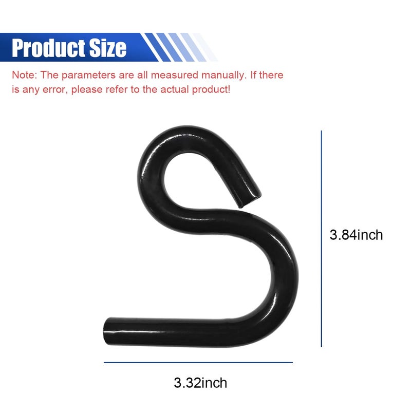 DUSCOKE Automotive 6007 Lower Control Arm Prying Tool, Lower Ball Joint Pry Tools Designed for 7/8" Diameter Pry Bar, Specialty Suspension Bushing Tool Vehicle Control Arm Helper Remover (Black) - Image 2