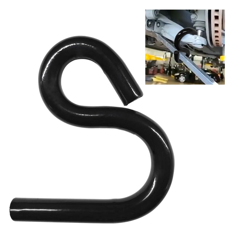 DUSCOKE Automotive 6007 Lower Control Arm Prying Tool, Lower Ball Joint Pry Tools Designed for 7/8" Diameter Pry Bar, Specialty Suspension Bushing Tool Vehicle Control Arm Helper Remover (Black) - Image 1