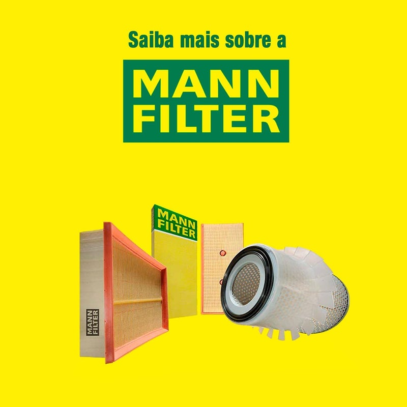 MANN FILTER MANNFILTER C 21 020 Engine Air Filter - Image 4
