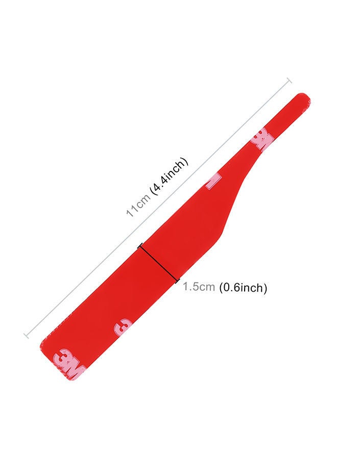 NIBEMINENT 2-Piece Rearview Mirror Decorative Sticker - Image 2