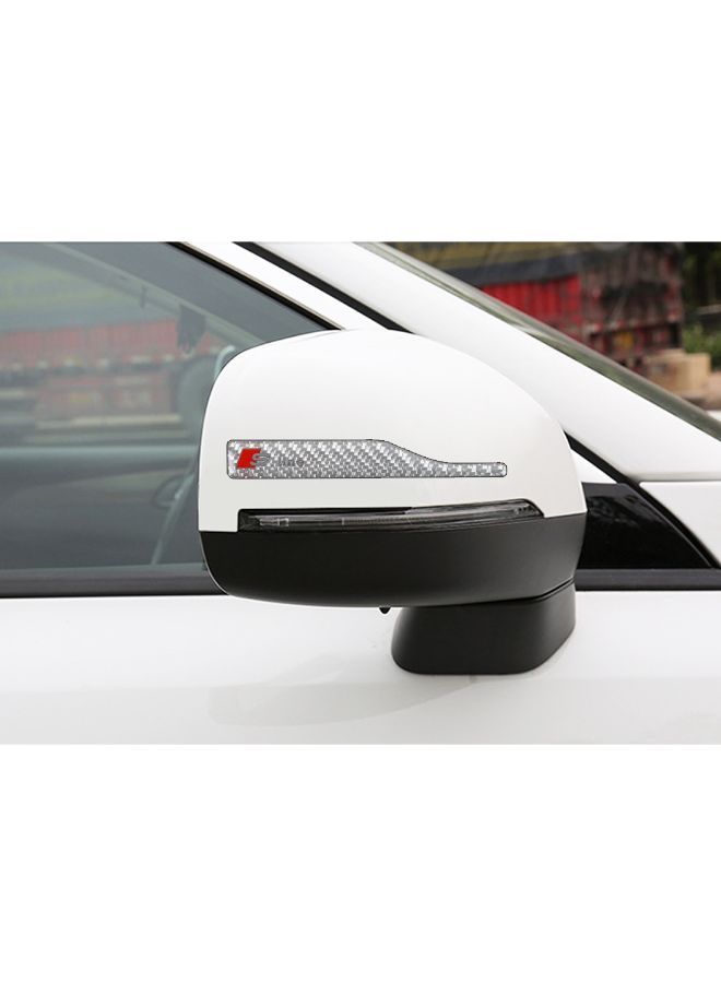 NIBEMINENT 2-Piece Rearview Mirror Decorative Sticker - Image 5