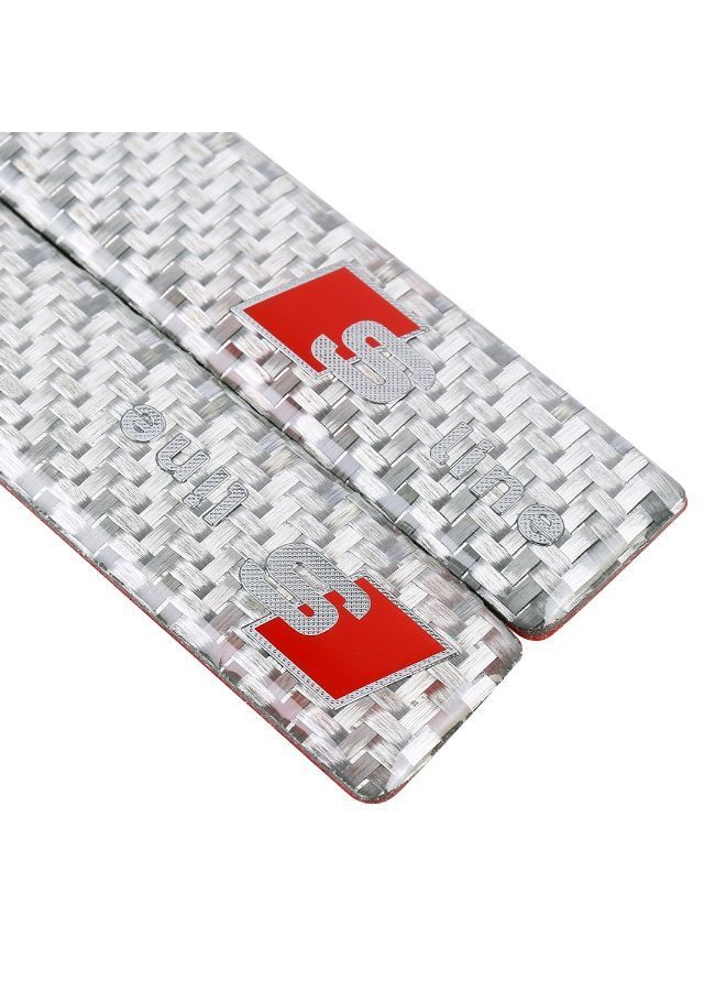 NIBEMINENT 2-Piece Rearview Mirror Decorative Sticker - Image 3