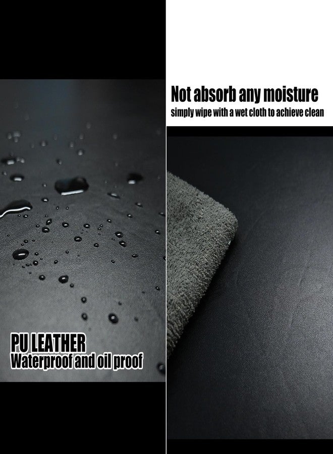 Yoquare 28 Inches PU Leather Wide Lash Bed Cover 1 Pack|PU Leather Massage Table Cover|Wipeable, Reusable & Waterproof Massage Table Cover Protector ，Perfect for Salons Spa Home Use - Image 4