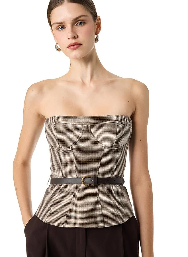 كوتون Corset Blouse