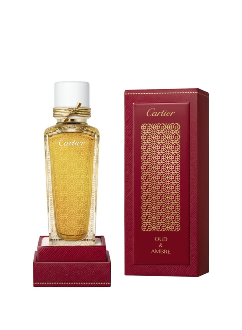 عطر كارتير عود اودو بارفيوم ملي 75ملي