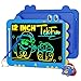 TEKFUN LCD Writing Tablet for Kids 12 Inch Doodle Board Colorful Drawing Tablet Reusable Electronic Pads Educational and Learning Toys Gifts for 313 Year Old Boy and Girl Blue - Image 3