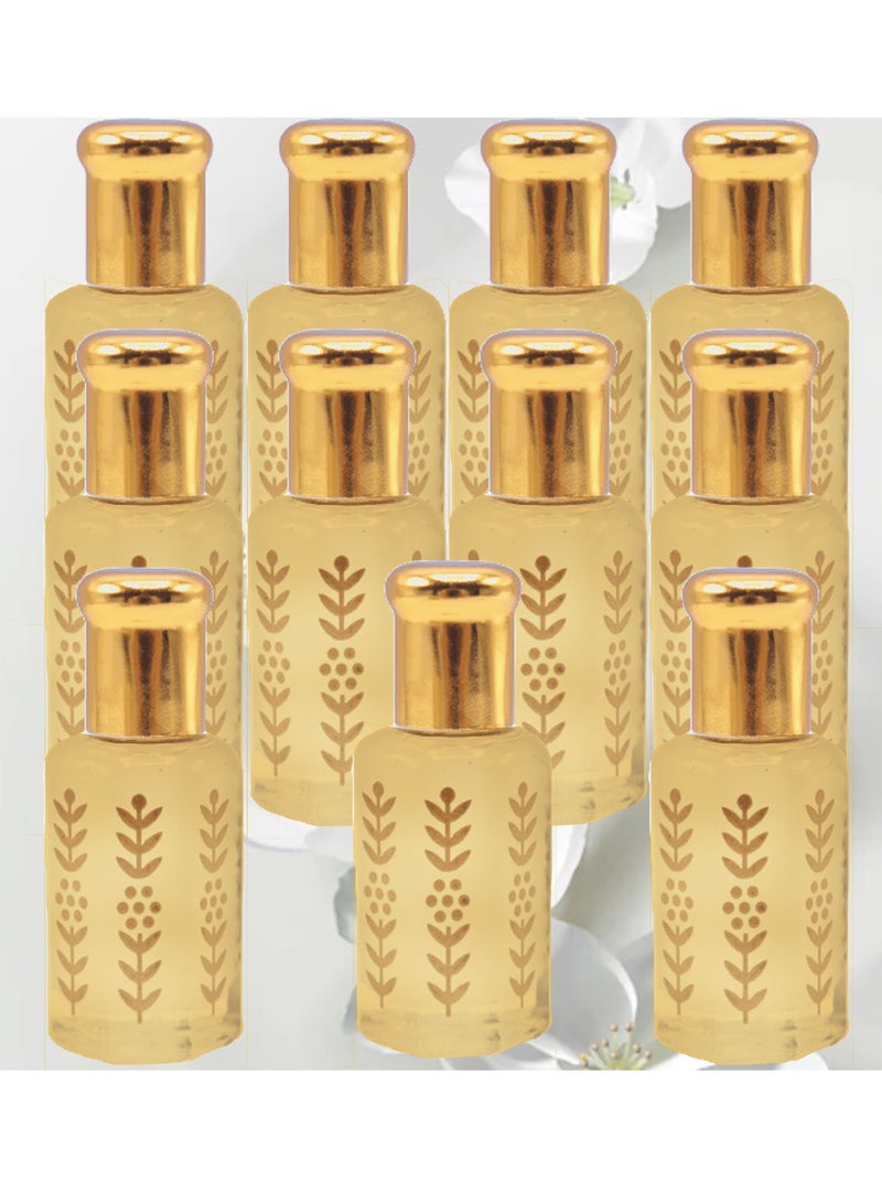 11 قطع مسك فانيلا شكولاته 12 مل