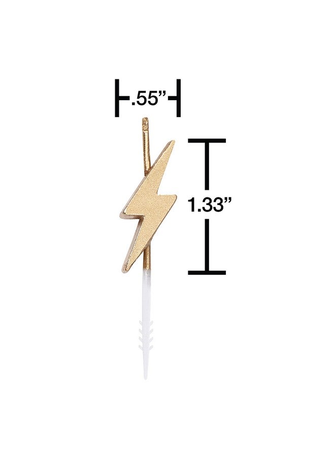 Papyrus Birthday Candles, Harry Potter Cake Topper (9-Count) - Image 1