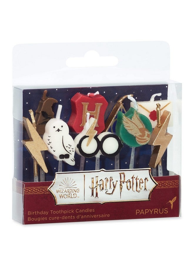 Papyrus Birthday Candles, Harry Potter Cake Topper (9-Count) - Image 2