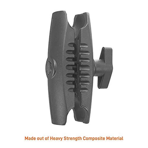 iBOLT Composite 3.75 inch Double Socket Arm for All Industry Standard 1-inch / 25mm / B Size Ball adapters - Image 4