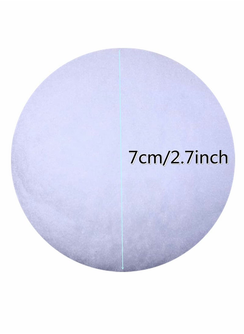SYOSI - Indoor Snowballs for Kids Snow Fight, Parent-Child Interaction Snowball Fights, 3 Inch Christmas Winter Holiday Realistic Fake Snow Toys for Indoor and Outdoor Snow Fight or Toss Game - Image 1