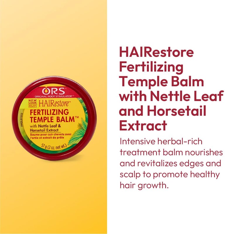 ORS HAIRestore Fertilizing Temple Balm with Nettle Leaf and Horsetail Extract 2 Ounce - Image 2