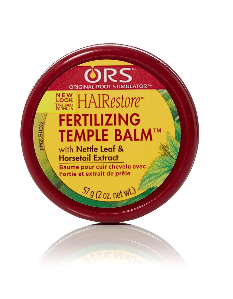 ORS HAIRestore Fertilizing Temple Balm with Nettle Leaf and Horsetail Extract 2 Ounce - Image 1