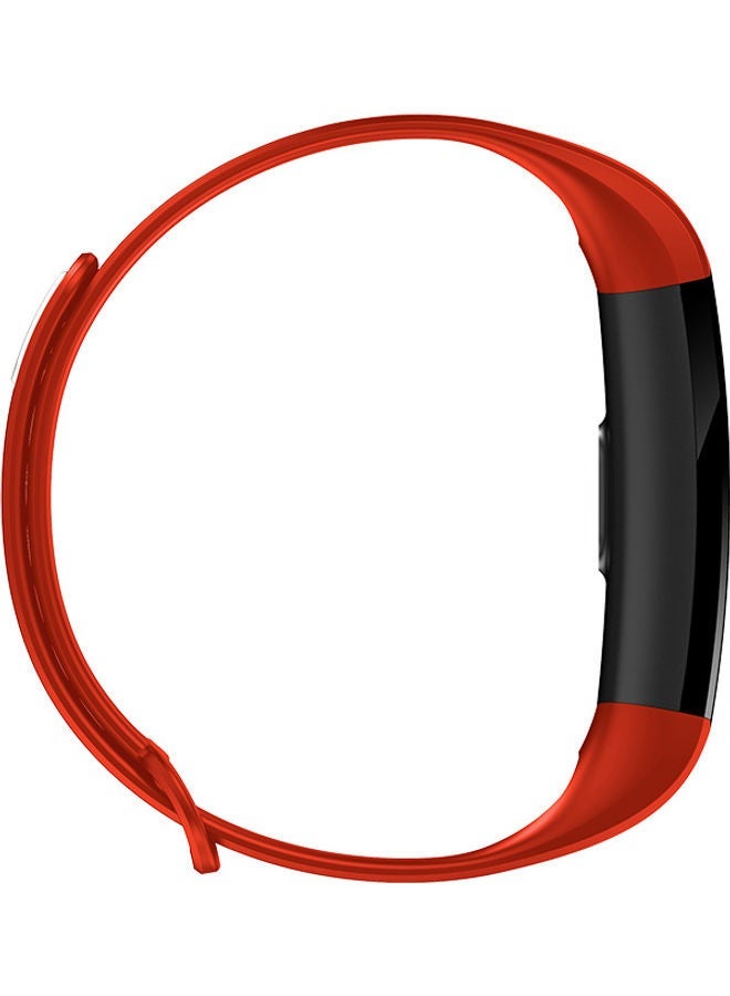 NIBEMINENT Fitness Tracker Smart Wristband Watch Red - Image 2