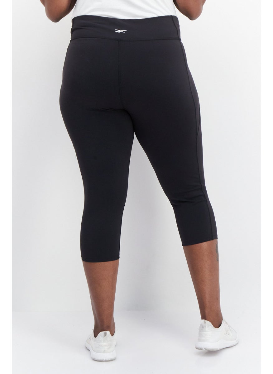 Reebok Women Plus Size Fit Plain Training 3  - Image 2
