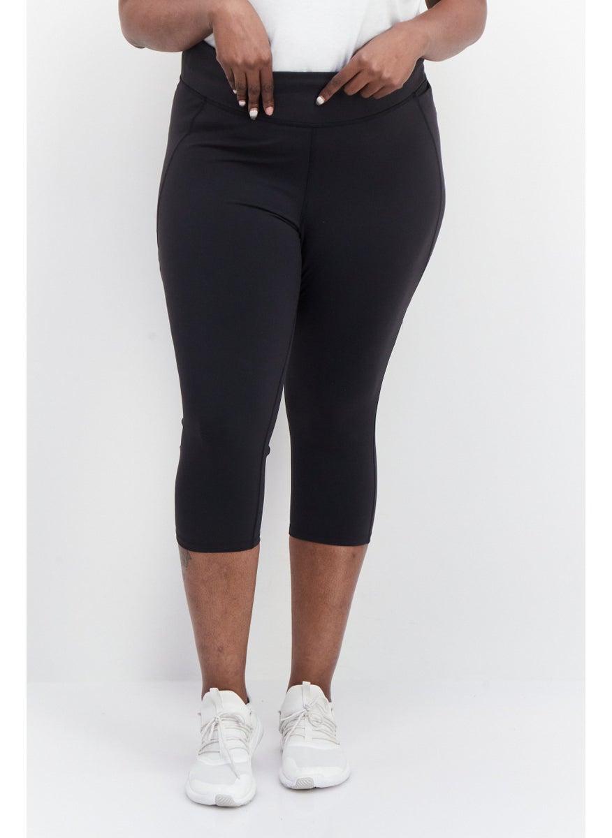 Reebok Women Plus Size Fit Plain Training 3  - Image 1