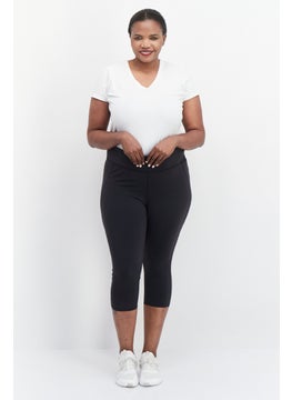 Reebok Women Plus Size Fit Plain Training 3  - Image 4