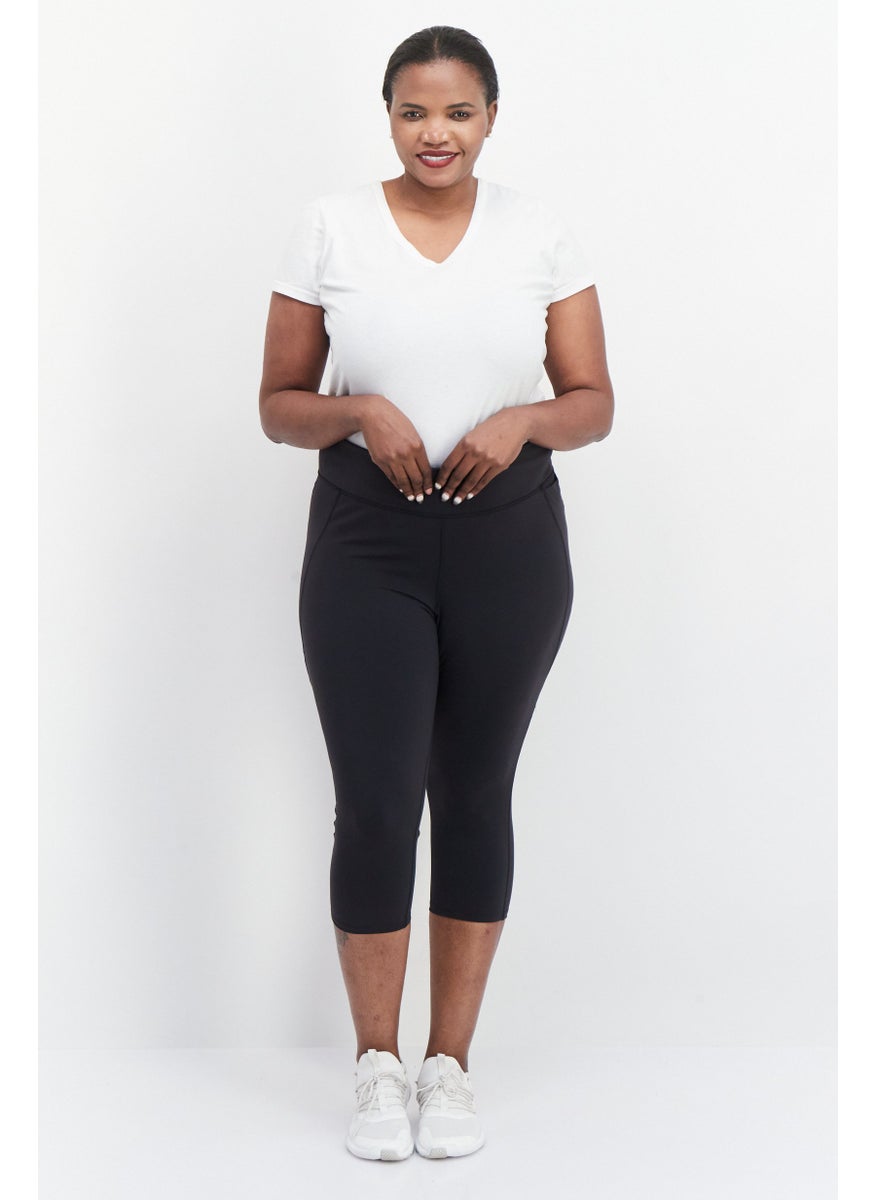 Reebok Women Plus Size Fit Plain Training 3  - Image 4