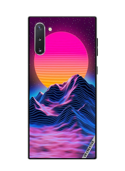 Protective Case Cover For Samsung Galaxy Note10 5G Nature Design Multicolour