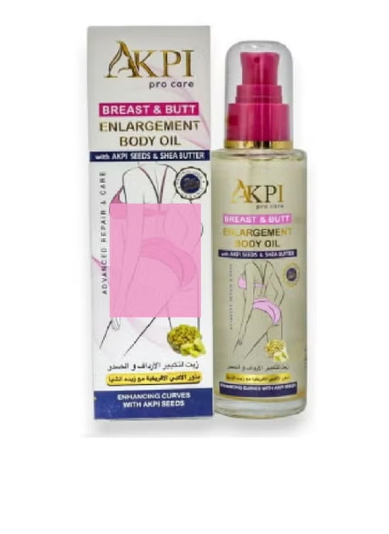 Akpi Pro Care Body Massage Oil 
