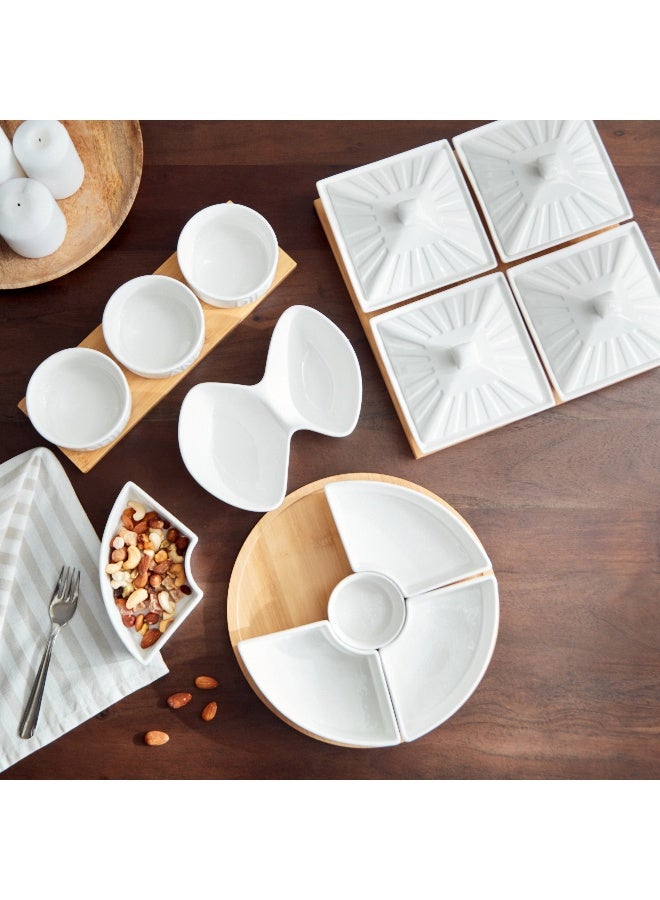 Home Box Supreme 4-Piece Chip and Dip Set 32.5 x 6 x 11 cm - Image 4