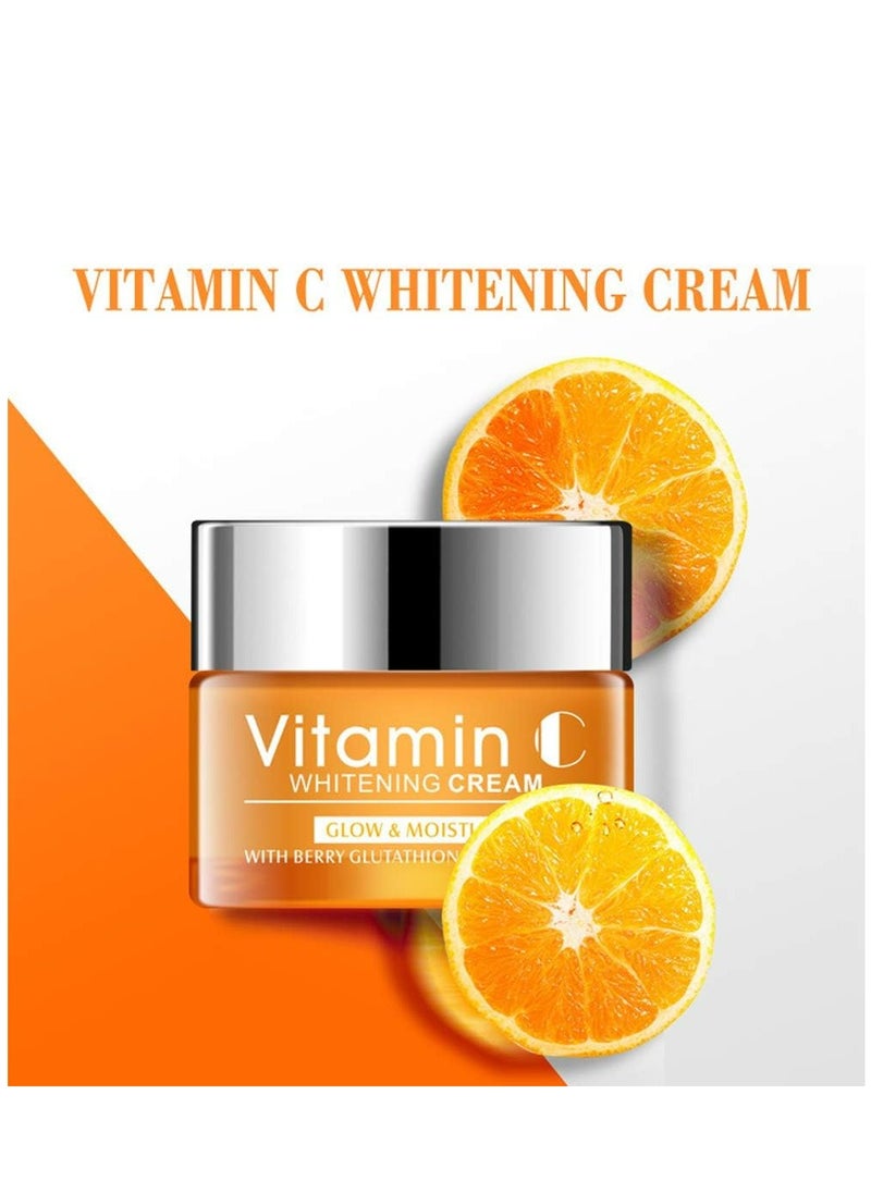 Disaar Vitamin C Whitening Cream 50ML Glow and Moisture  - Image 5