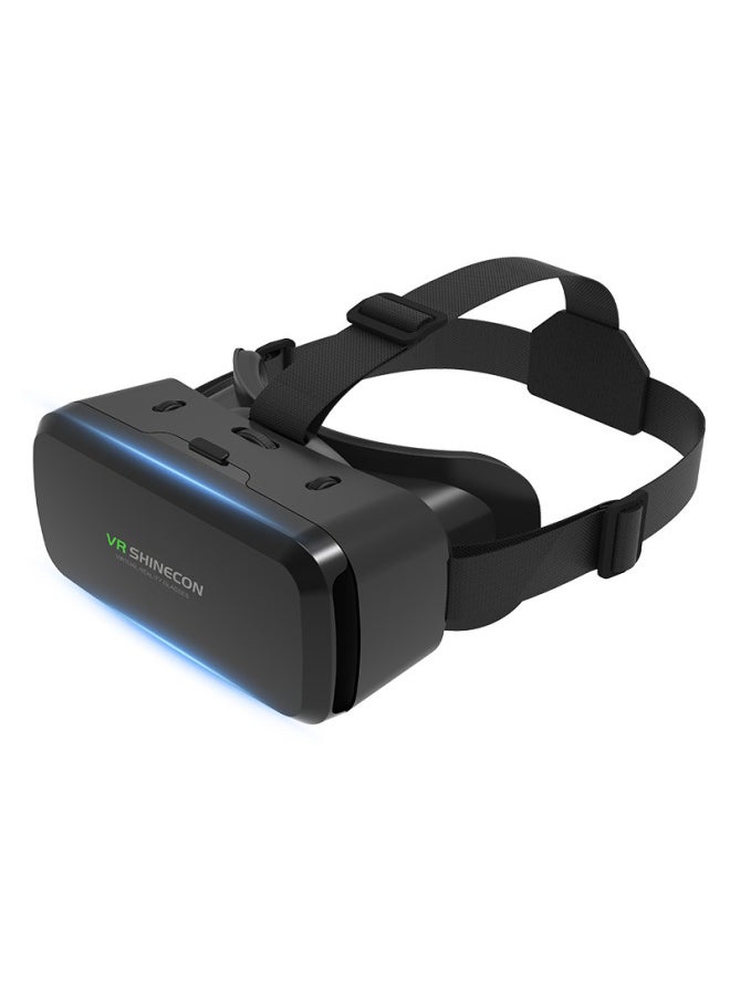 Generic - Changhen G06a Mobile Vr Glasses 3d Virtual Reality Headset Gaming Glasses Handle Digital Gift Vr Headphones-Color:G06A + B03 Handle - Image 1
