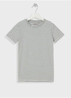 Wheat Teen Striped T-Shirt  - Image 1