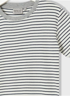 Wheat Teen Striped T-Shirt  - Image 3