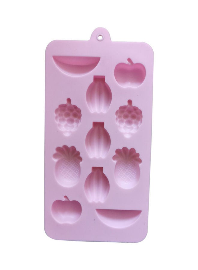 نيبمينينت قالب على شكل فاكهة مكون من 11 تجويفا وردي 20 x 10.5سم - Image 4