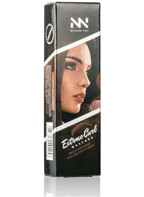 MN Eyebrow Mascara With Brow Building Mousse (No3)