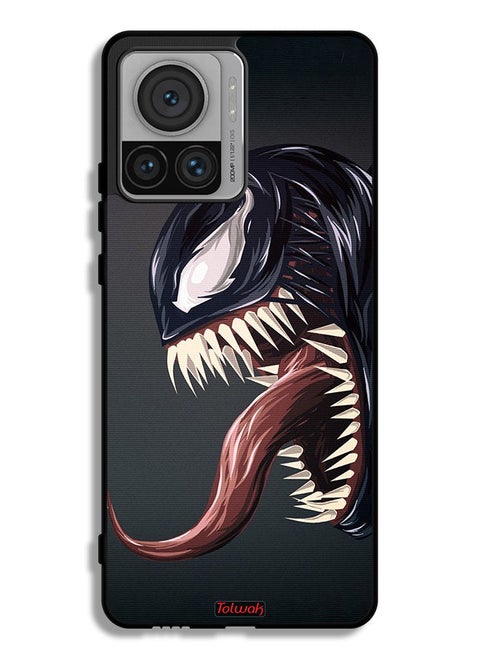 Motorola Edge 30 Ultra Protective Case Cover Venom