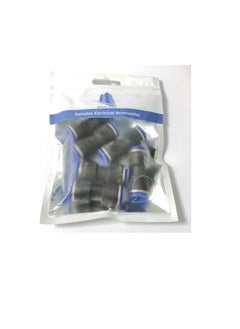 Generic PU Pipe & Fittings Polyurethane | Pneumatic Pipe Push in to Connect Fittings (Socket - Pack of 5, 8mm)  - Image 1
