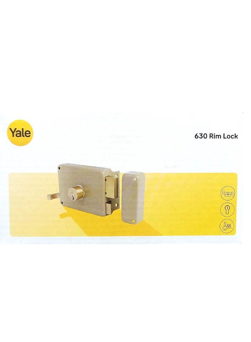 Yale Steel Door Edge Lock - Image 4