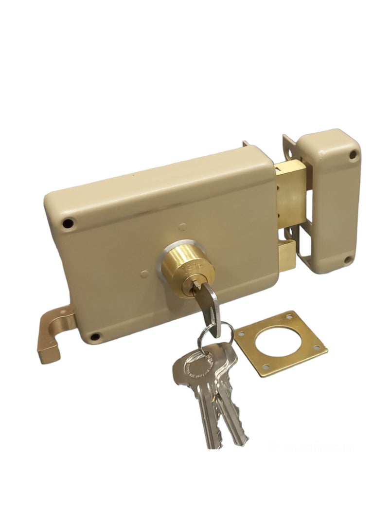Yale Steel Door Edge Lock - Image 1