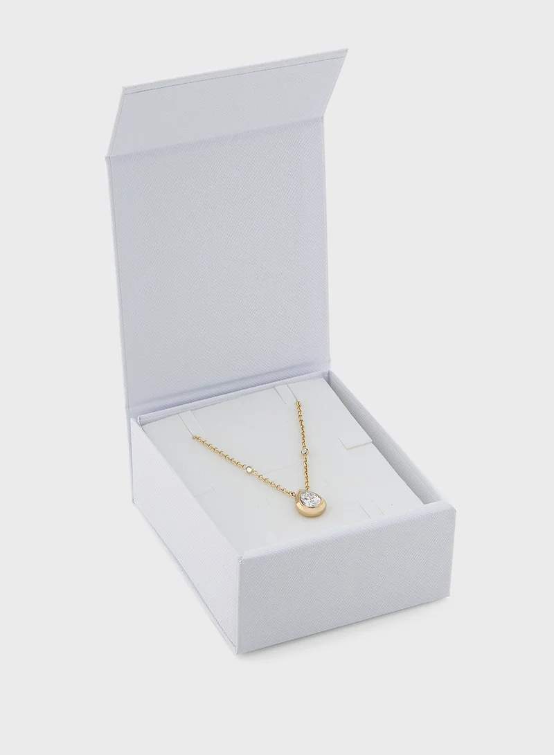 جس 4G Light Drop Necklace