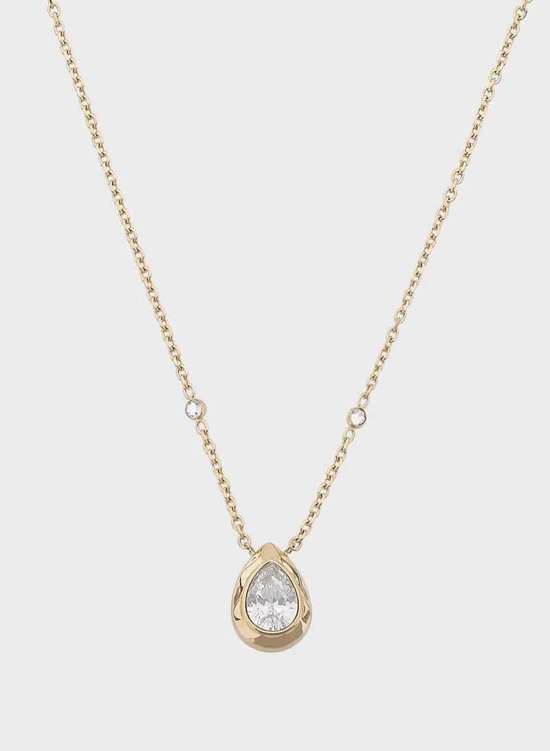 جس 4G Light Drop Necklace