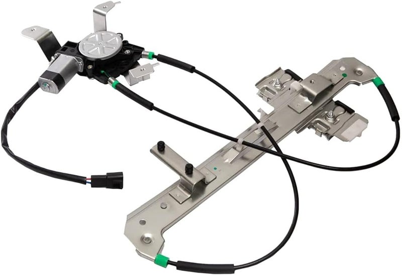 TUCAREST 748-229 Rear Right Power Window Lift Regulator with Motor Assembly for Cadillac Escalade, Chevy Tahoe, GMC Yukon - Image 1