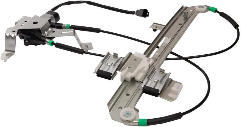 TUCAREST 748-229 Rear Right Power Window Lift Regulator with Motor Assembly for Cadillac Escalade, Chevy Tahoe, GMC Yukon - Image 5