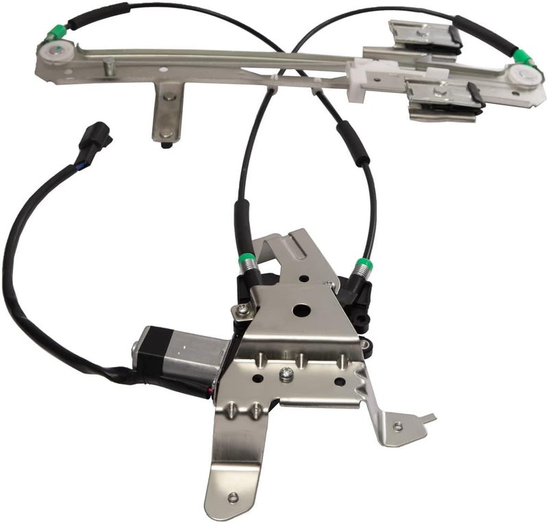 TUCAREST 748-229 Rear Right Power Window Lift Regulator with Motor Assembly for Cadillac Escalade, Chevy Tahoe, GMC Yukon - Image 4