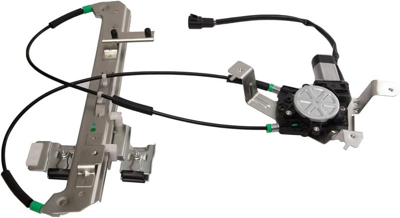TUCAREST 748-229 Rear Right Power Window Lift Regulator with Motor Assembly for Cadillac Escalade, Chevy Tahoe, GMC Yukon - Image 3