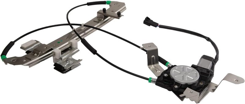 TUCAREST 748-229 Rear Right Power Window Lift Regulator with Motor Assembly for Cadillac Escalade, Chevy Tahoe, GMC Yukon - Image 2